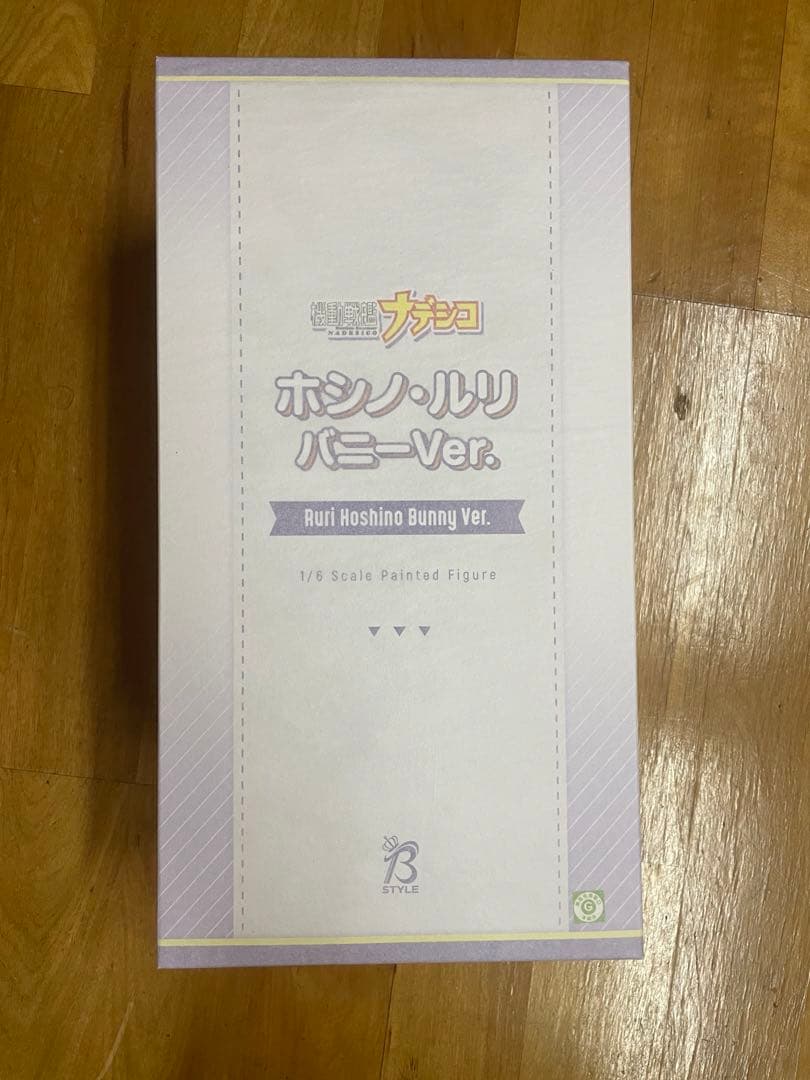 機動戦艦ナデシコ ホシノ・ルリ バニーVer. 1/6 フィギュア
