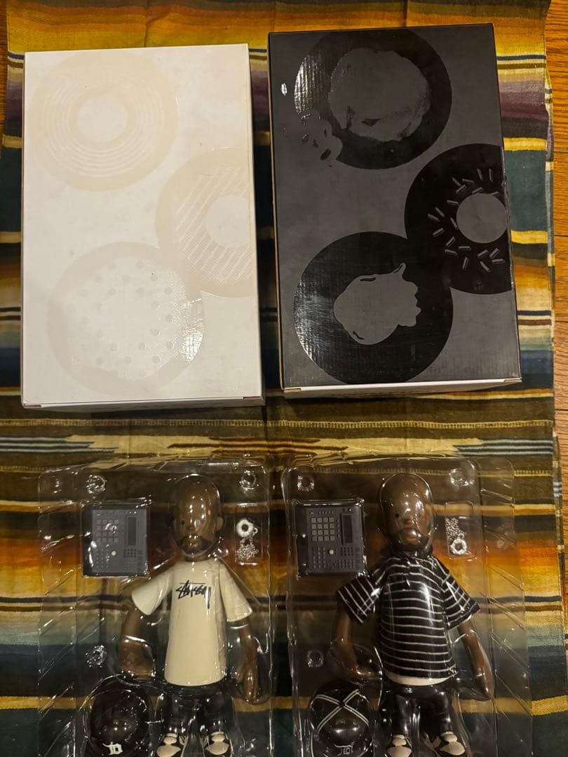 【激レア希少品】J Dilla フィギュア 2体セット