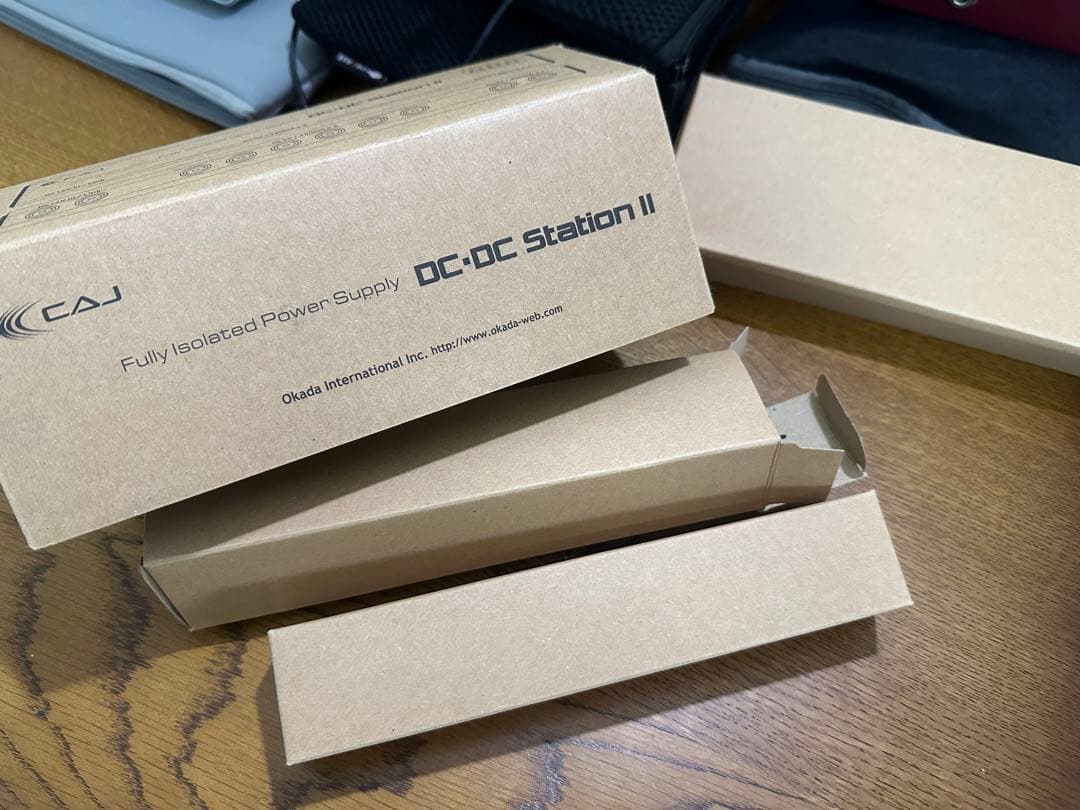 CAJ DC DC Station Ⅱ パワーサプライ