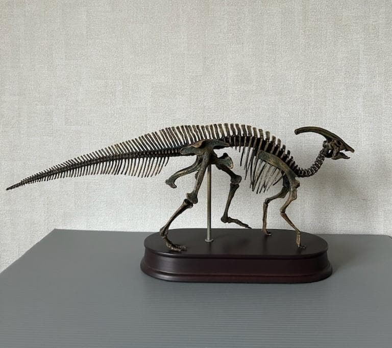 フェバリット　コレクション　パラサウロロフス 　1/20スケール