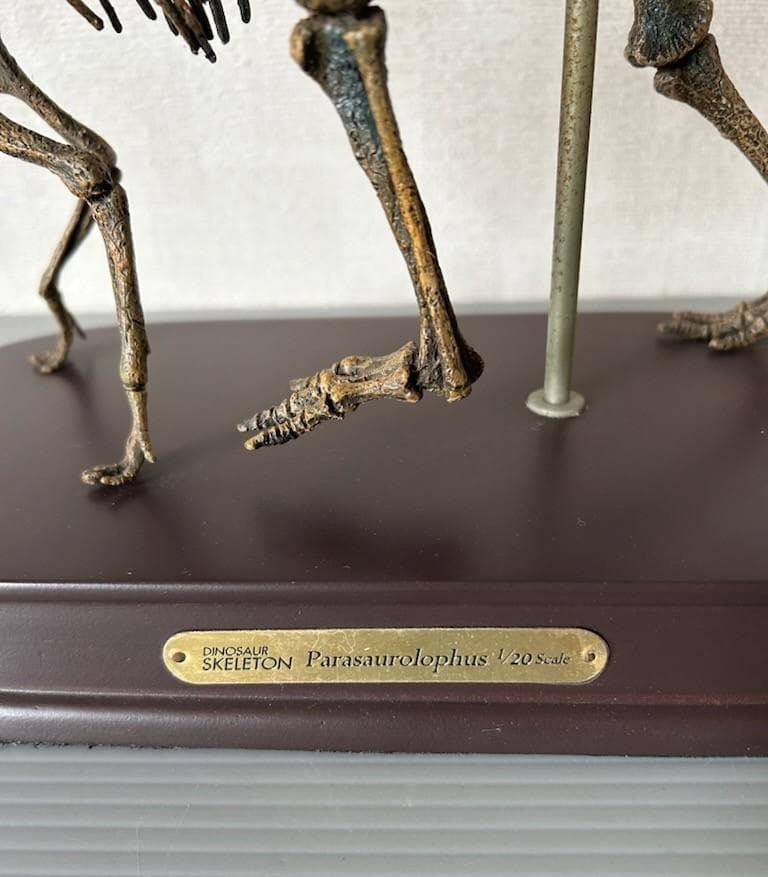 フェバリット　コレクション　パラサウロロフス 　1/20スケール