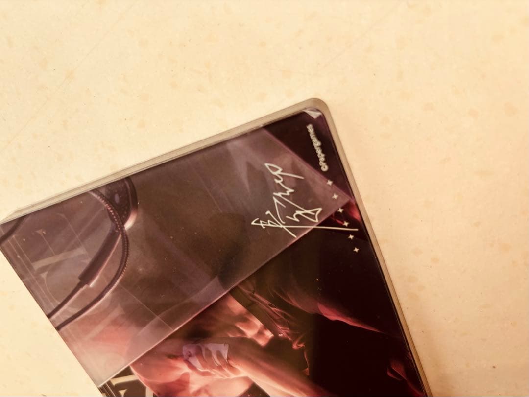 恋と深空 2024 中国限定 VIP 公式ギフト シン　アクリルスタンド 手紙