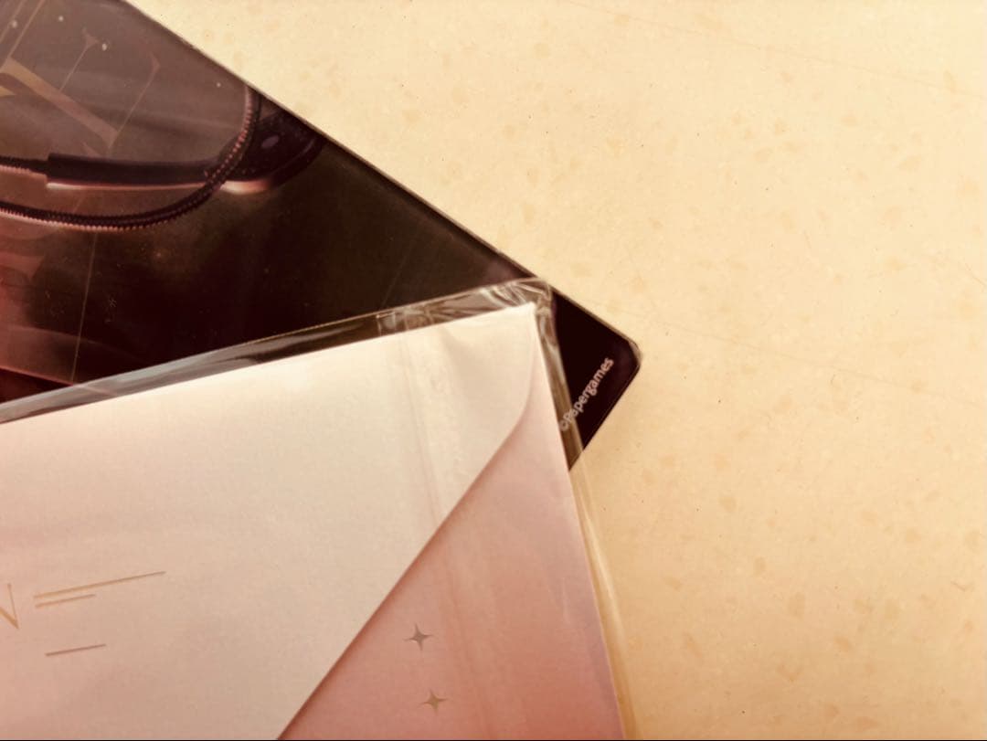 恋と深空 2024 中国限定 VIP 公式ギフト シン　アクリルスタンド 手紙