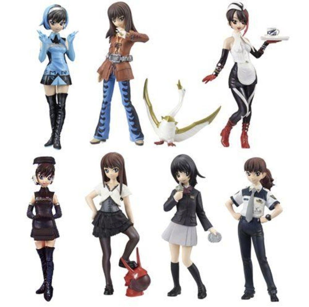 【新品】ガールズインユニフォーム 仮面ライダーヒロイン　全７種　フルコンプ