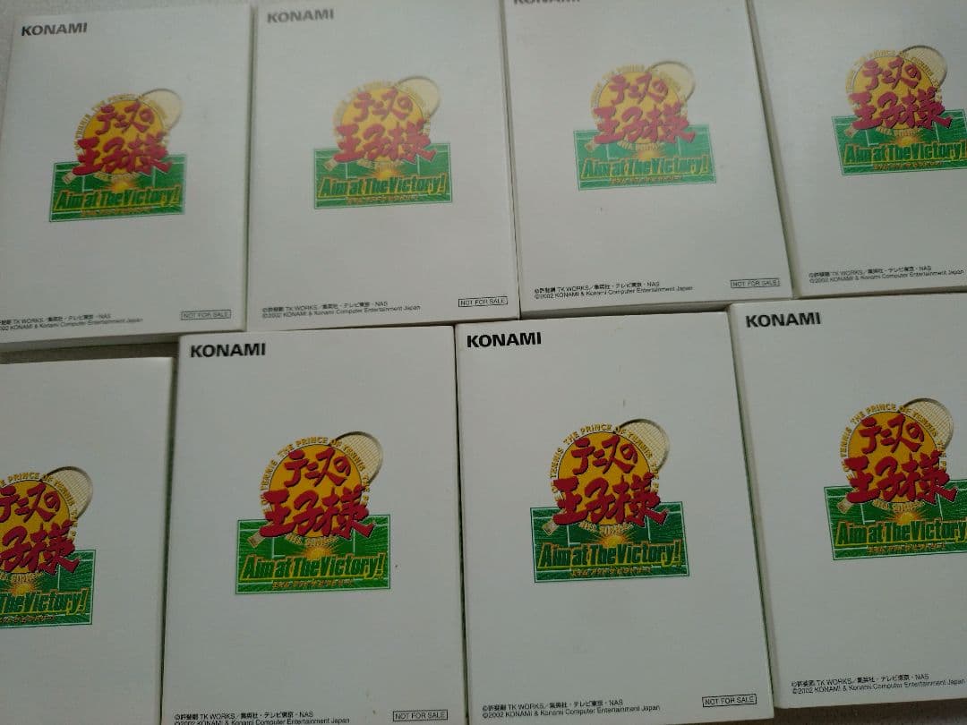 テニスの王子様　王子様の休日　ボイスカード全種セット