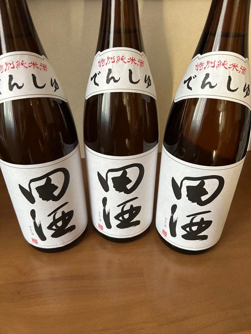 田酒　特別純米酒　1800ml 3本