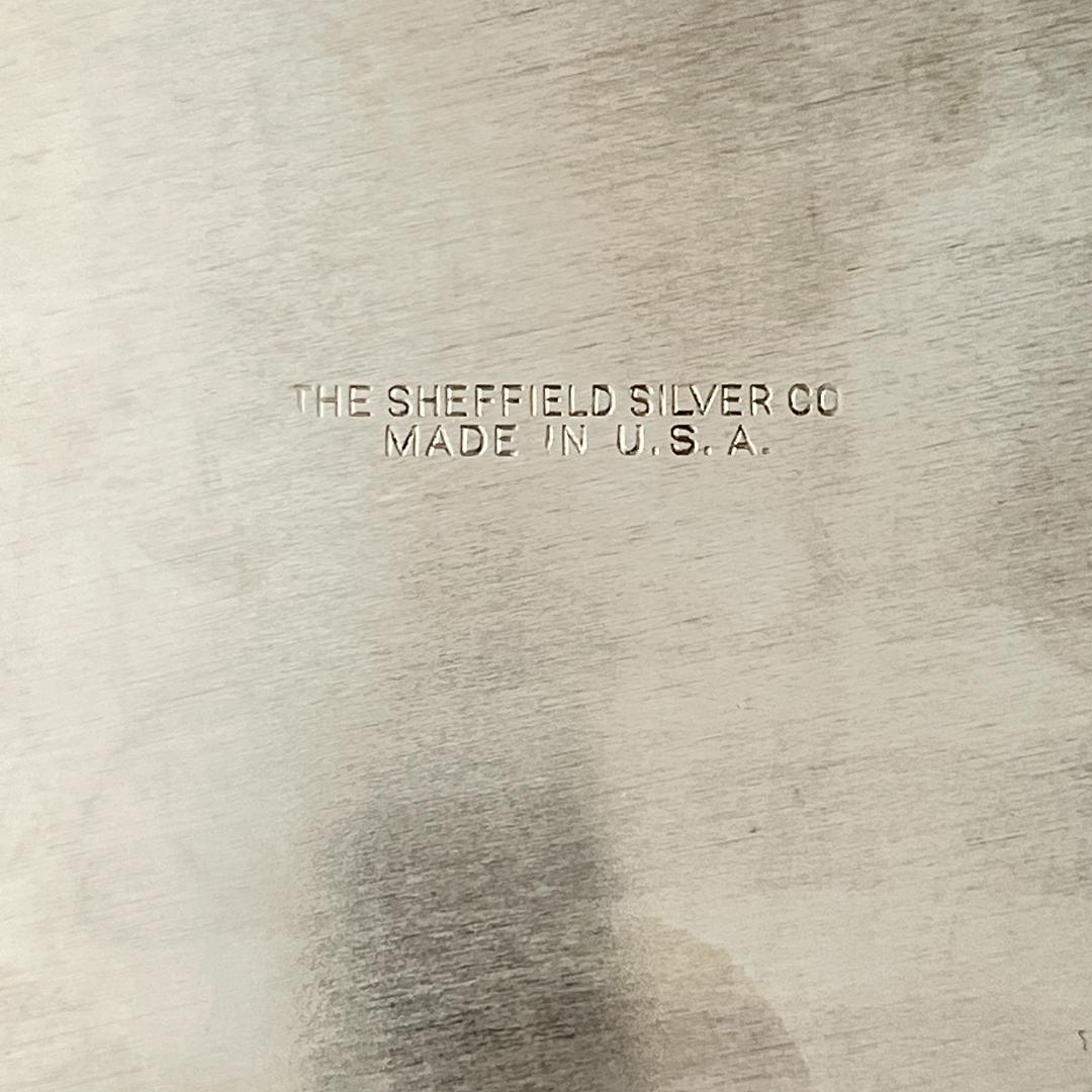 【Sheffield Silver Co.】 ワイントレー 35cm