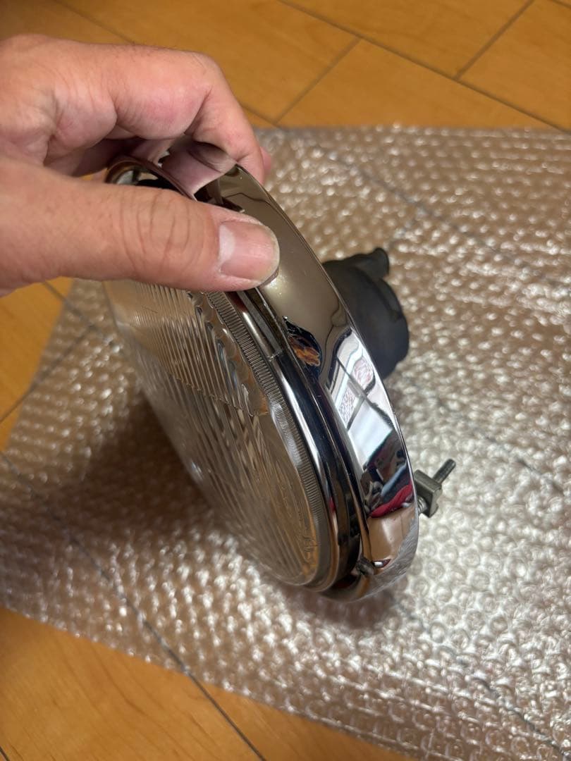 SRV250 SR400 純正 ヘッドライト　YHA-121 ヤマハ