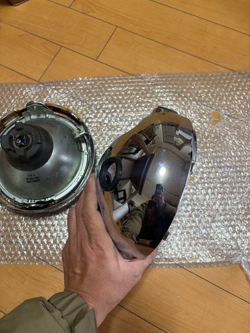 SRV250 SR400 純正 ヘッドライト　YHA-121 ヤマハ