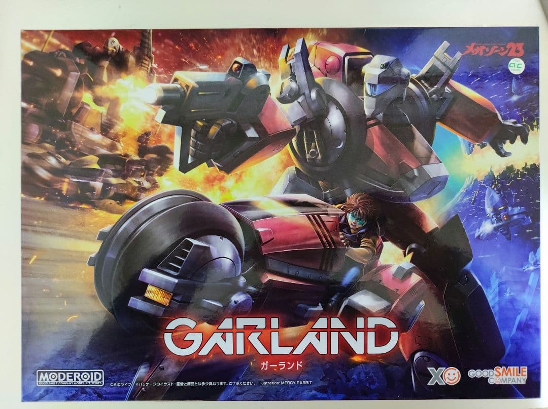 MODEROID ガーランド 「メガゾーン23」未使用品