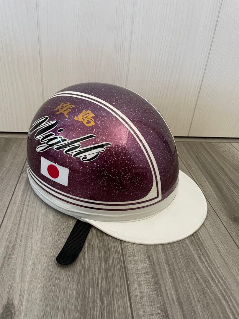 バットボーイの広島nightsデザインコルク半です。 値下げ相談承ります。