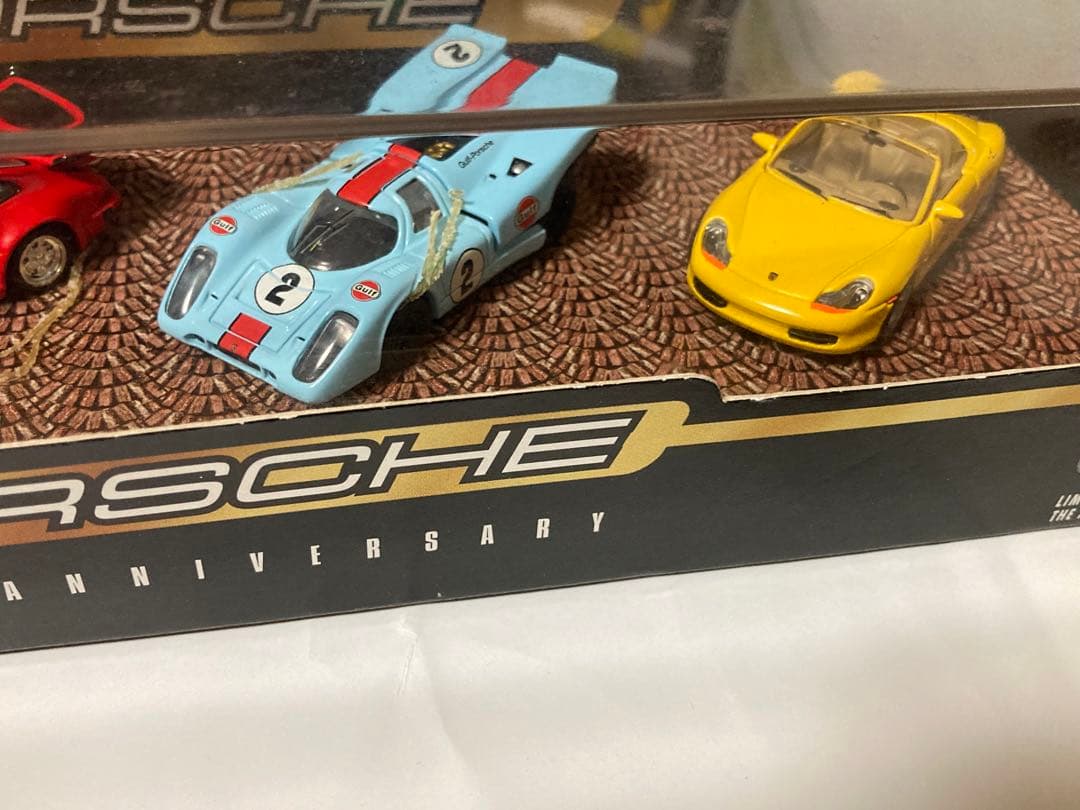 ホットウィール ポルシェ 50th Anniversary ミニカーセット