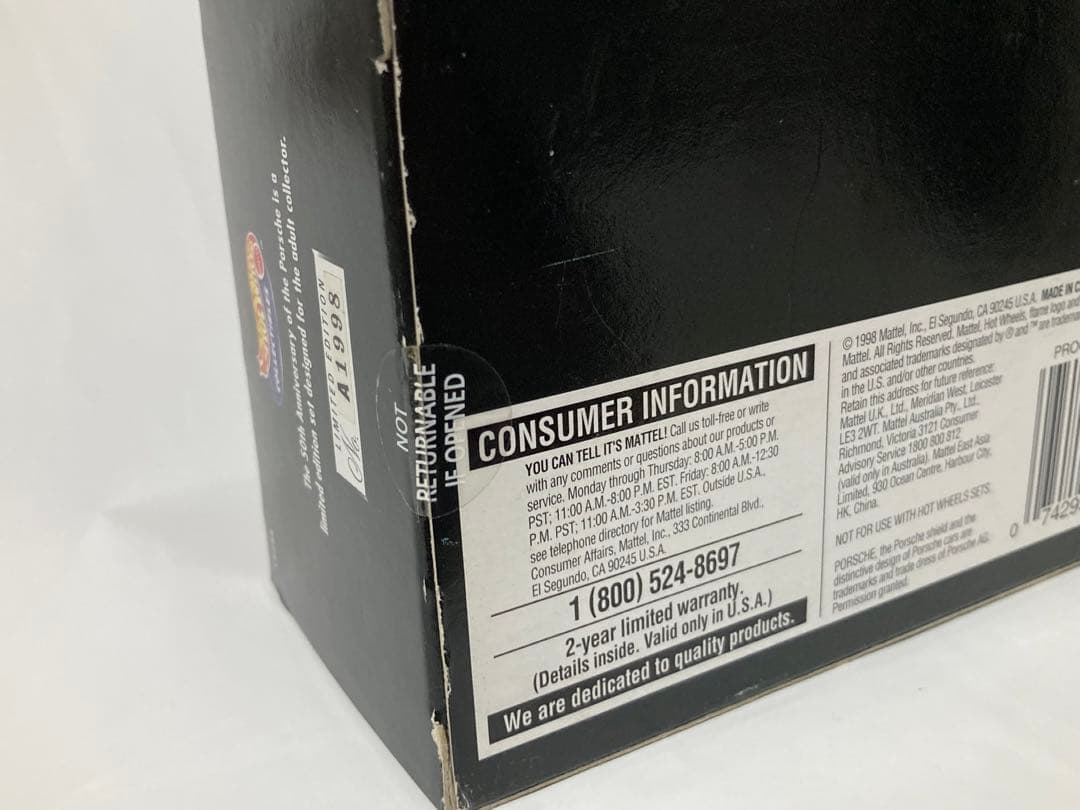 ホットウィール ポルシェ 50th Anniversary ミニカーセット