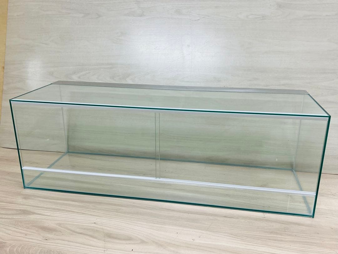 人気レアサイズ　900×300x300㎜　パルダリウム・テラリウム水槽　未使用品