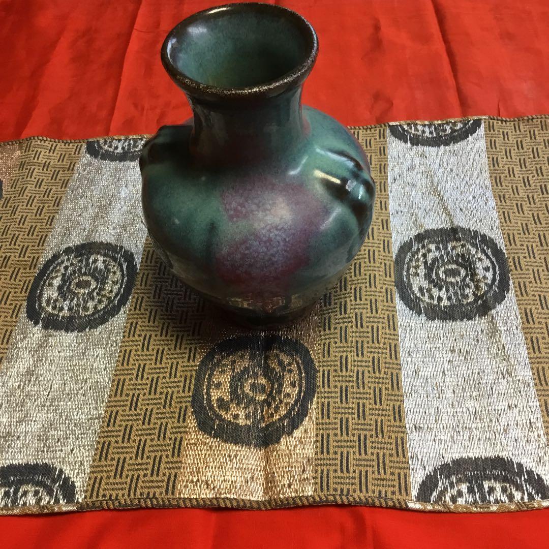 中国の古い花瓶  鈞窯