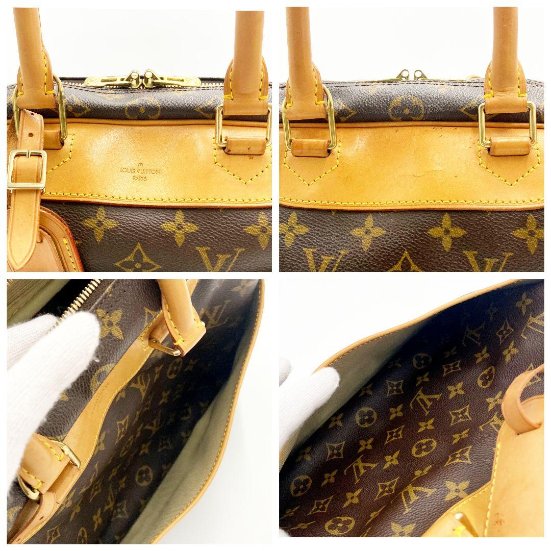 正規品 モノグラム ドーヴィル ハンドバッグ ボストンバッグ