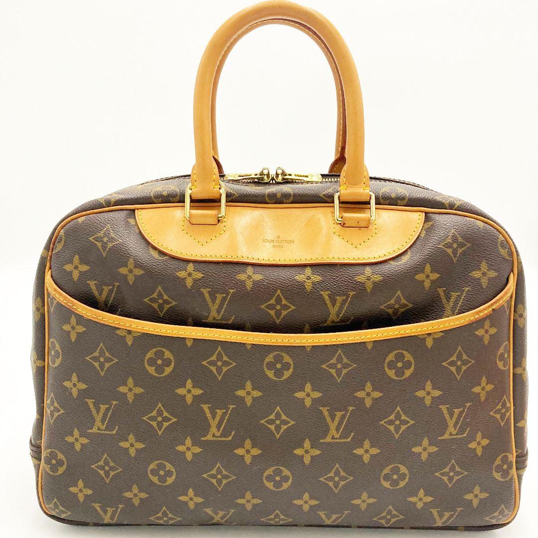 正規品 モノグラム ドーヴィル ハンドバッグ ボストンバッグ