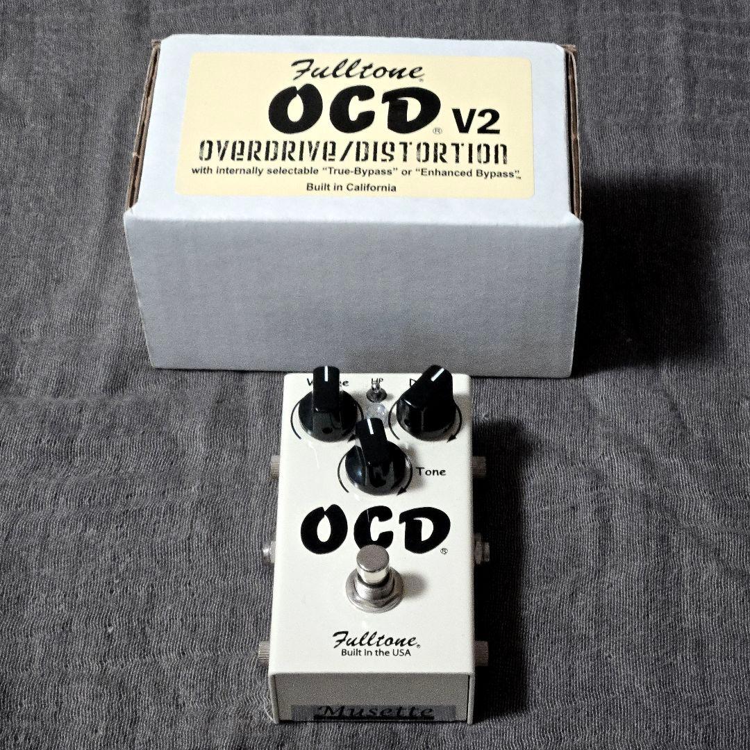 ギター OCD v2 fulltone