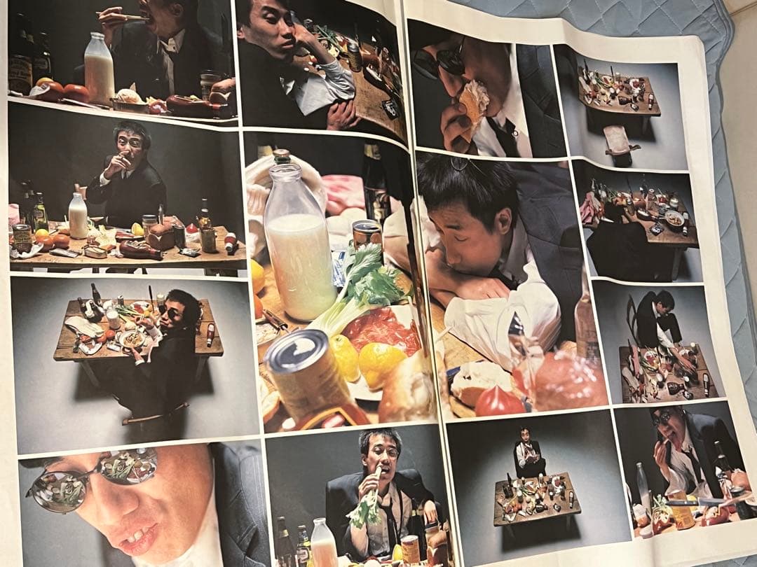 NEVER CHANGE 長渕剛　大判パンフレット　袋付き