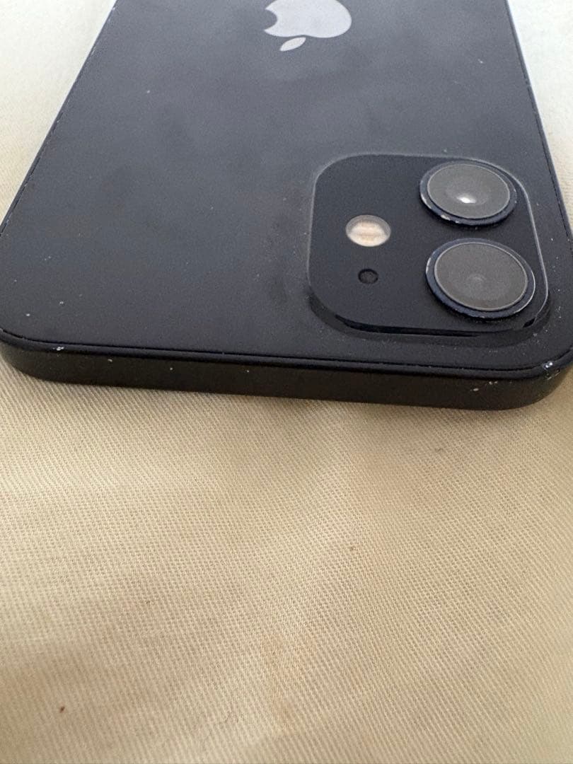 【動作確認済】iPhone12 64GB ブラック docomo