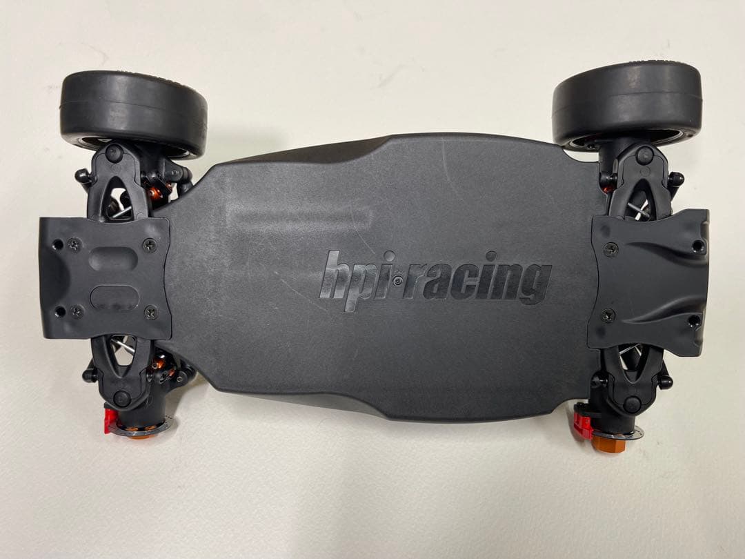 ホビーラジコン hpi-racing swich Abarth 500 FF