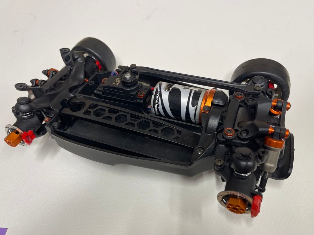 ホビーラジコン hpi-racing swich Abarth 500 FF