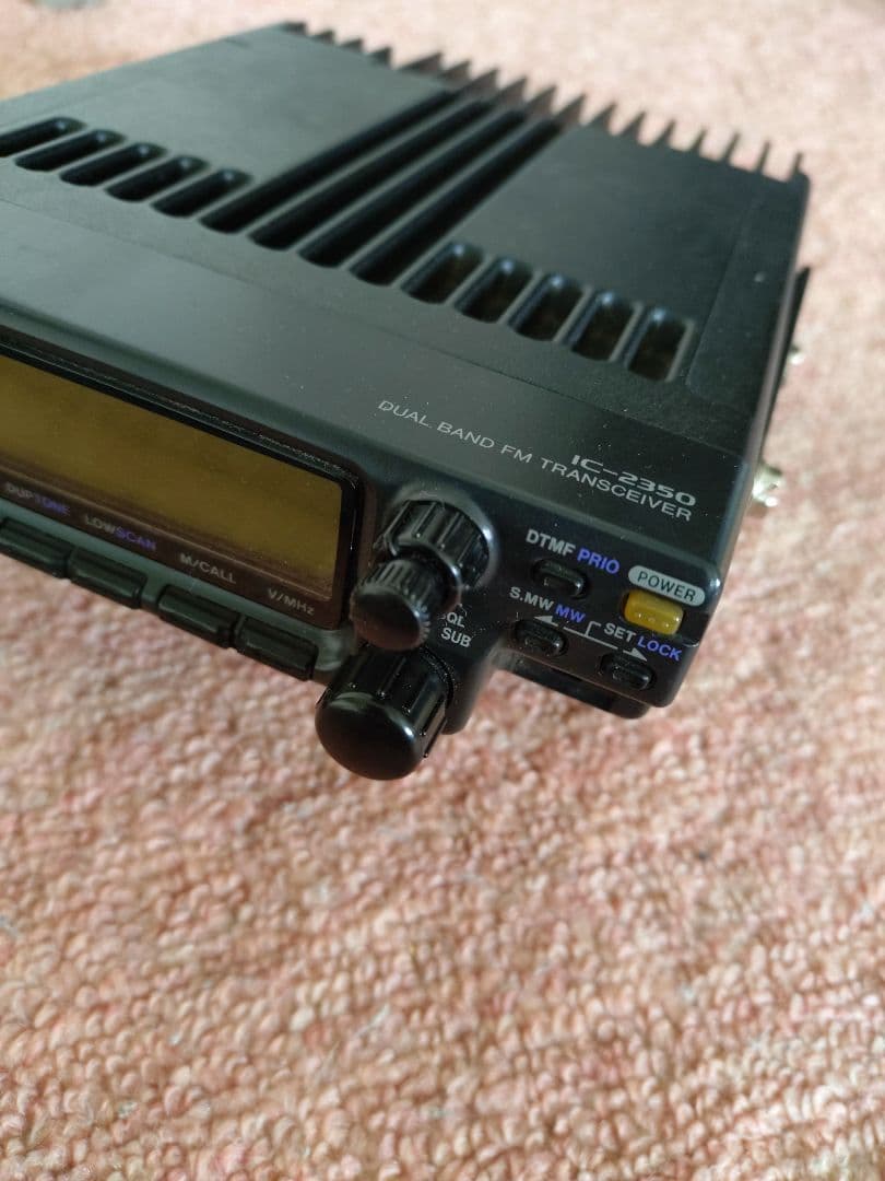 ICOM IC-2350Ｊ アマチュア無線機　　　　　　モービル機