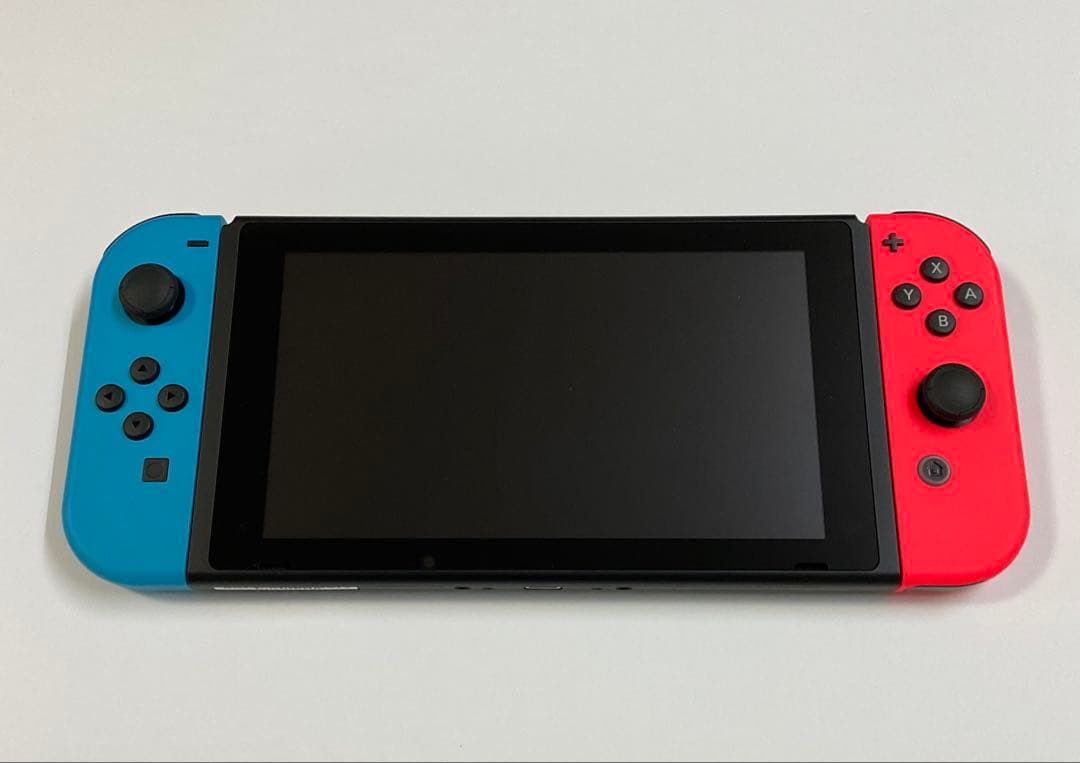任天堂SWITCH本体 【美品】