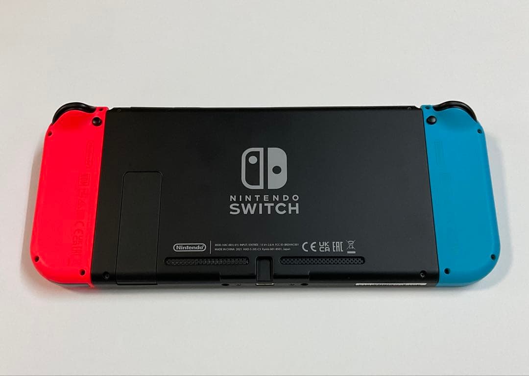 任天堂SWITCH本体 【美品】