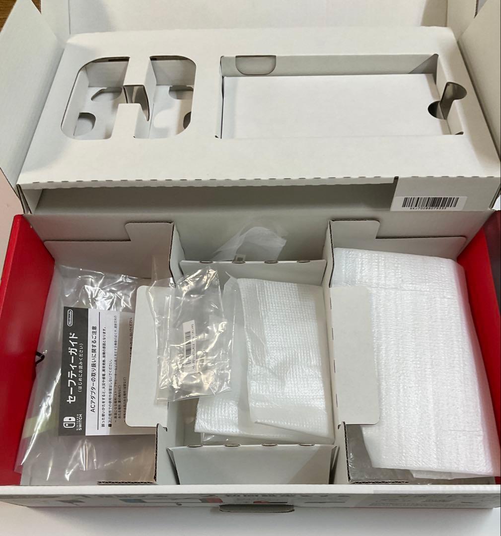 任天堂SWITCH本体 【美品】