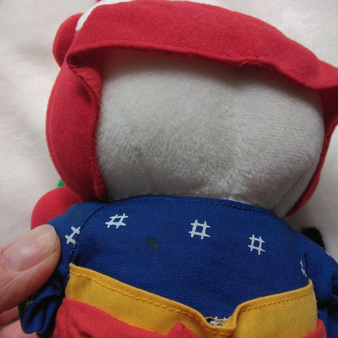 ご当地キティ　青森限定　みちのくキティ物語 ぬいぐるみ 　レア　希少品