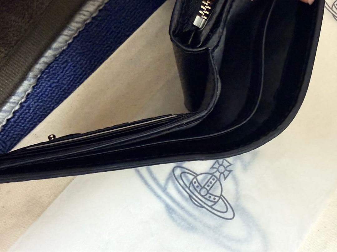 Vivienne Westwood EXECUTIVE ファスナー付き三つ折り