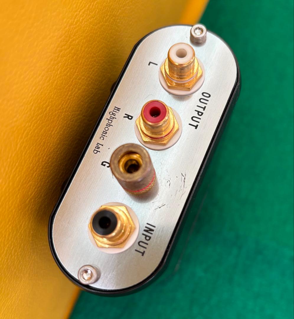 Highphonic HP-102 MX DL102専用 MCトランス