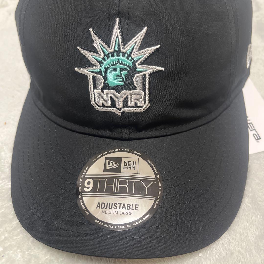 NEW ERA RANGERS ベースボールキャップ ブラック