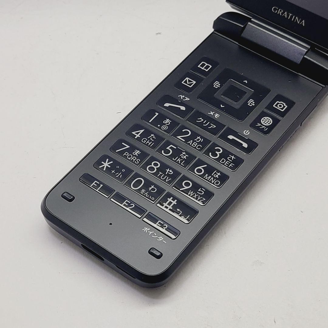 ☆現行モデル☆ GRATINA KYF44 au SIMフリー ガラホ ②
