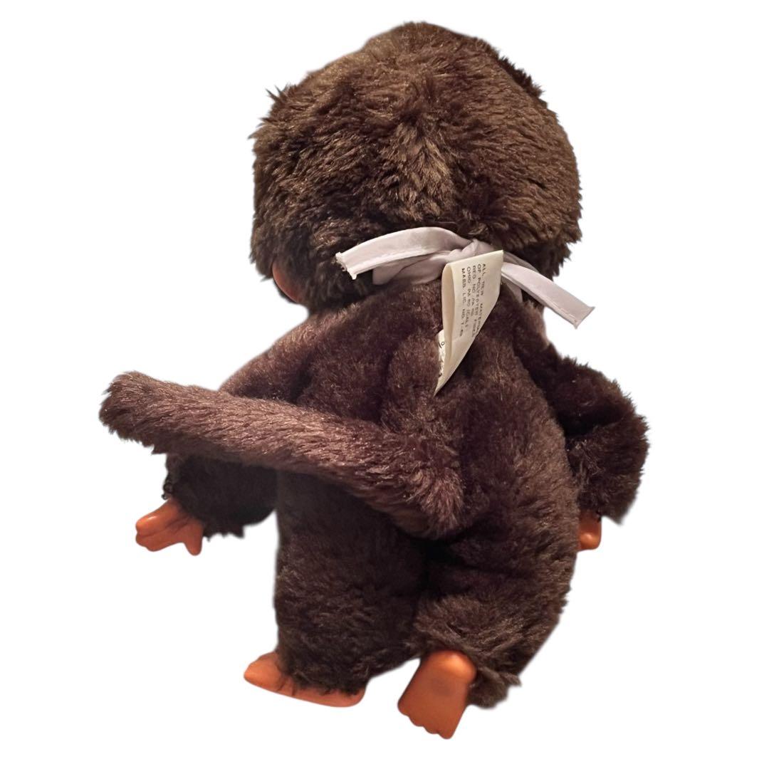 [希少]ブルーアイモンチッチ Mattel社 レトロ セキグチ ぬいぐるみ