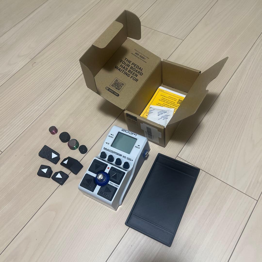 ZOOM MS-50G+ おまけ付き