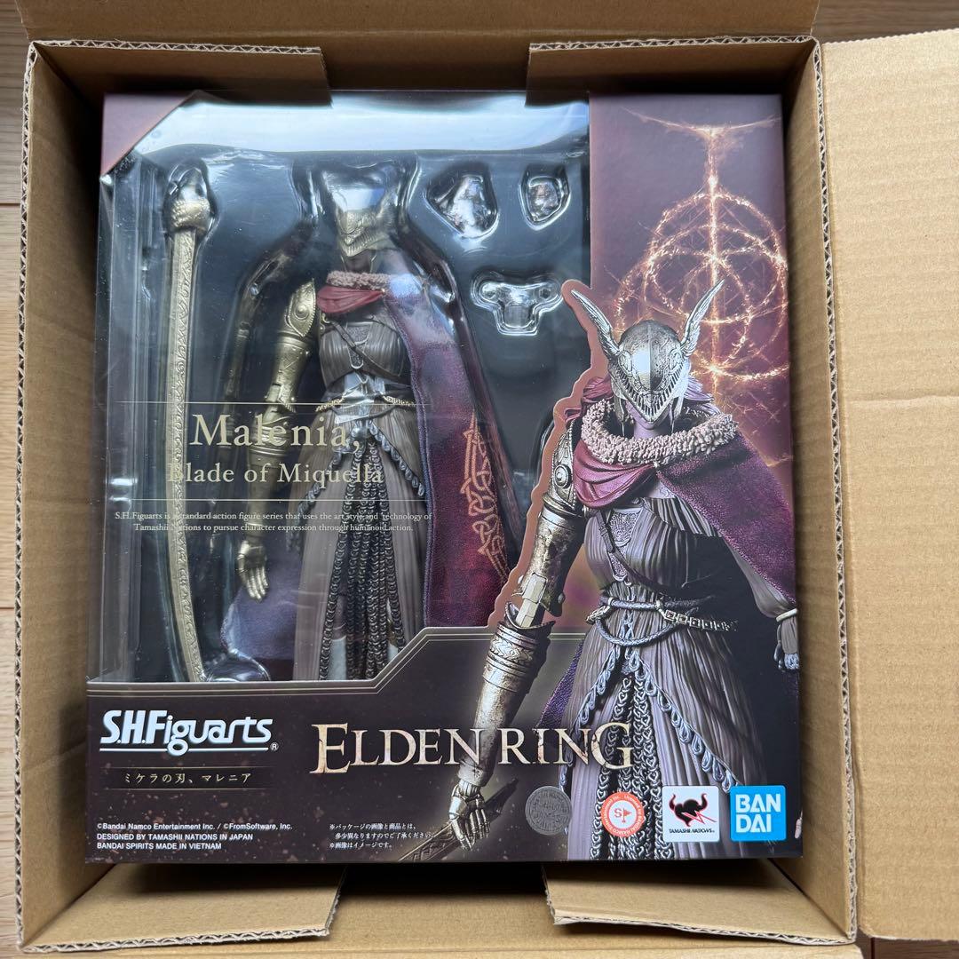 【未開封】S.H.Figuarts ミケラの刃、マレニア　ELDEN RING