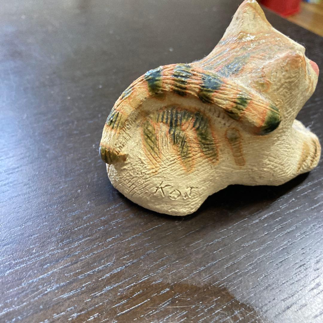 小室幸雄さん　猫