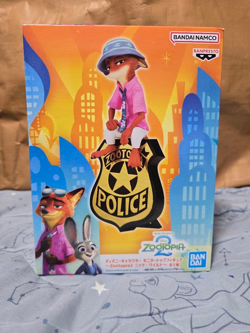 【値下げしました】ズートピア ニック ワイルド セット