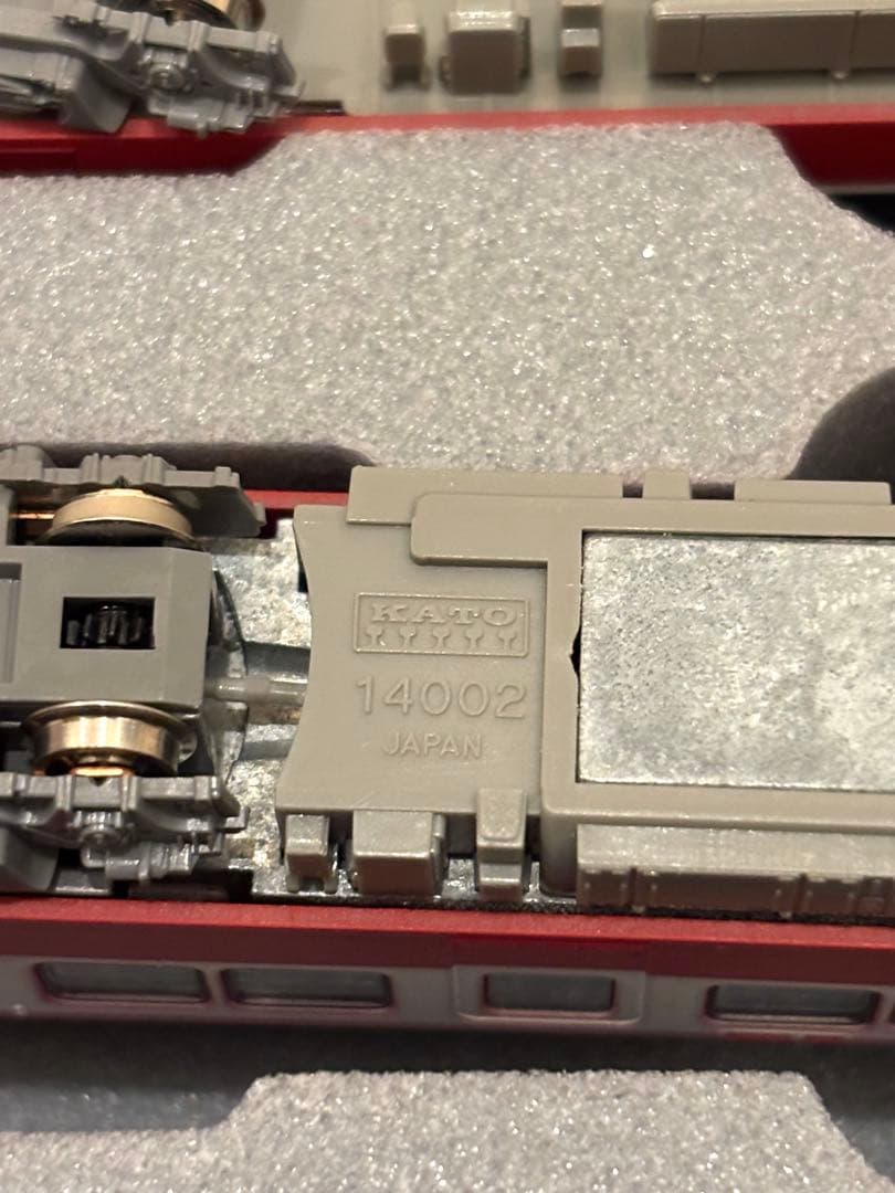 KATO カトー Nゲージ　京浜急行14002 M デハ800-2 6両セット