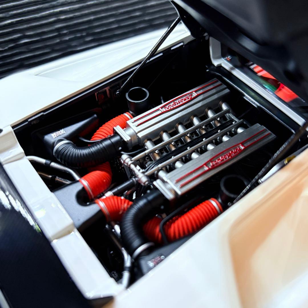 ワンオフカスタム 1/18 AUTOart ランボルギーニ ディアブロ SV-R