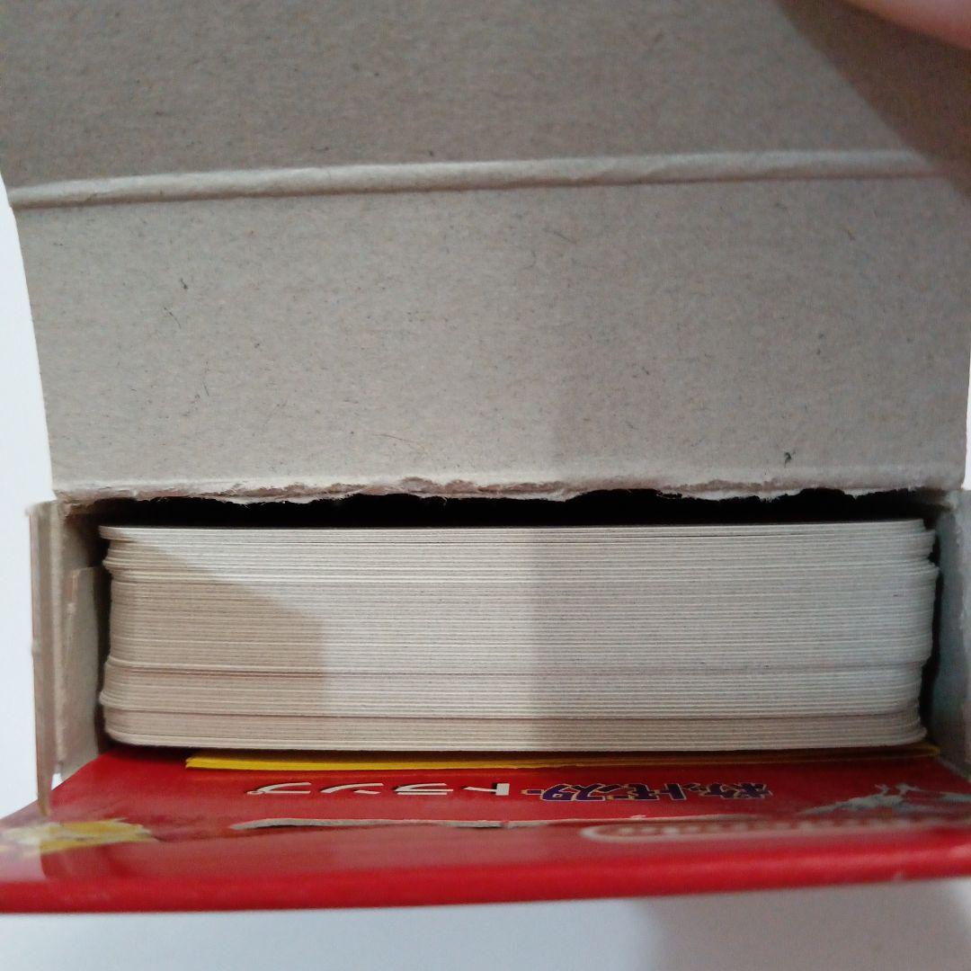 ポケットモンスター　トランプ　赤　リザードン