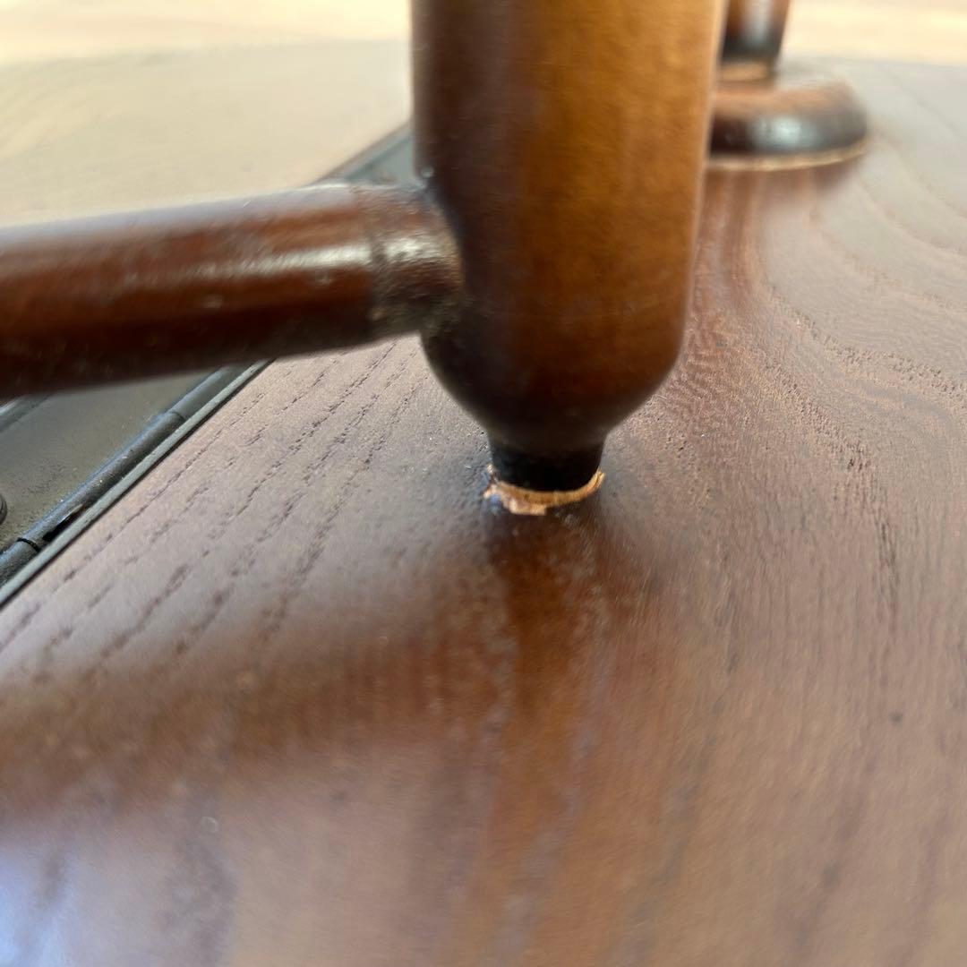 【メイコ✳︎プロフ必読さま専用】アーコール ドロップリーフコーヒーテーブル