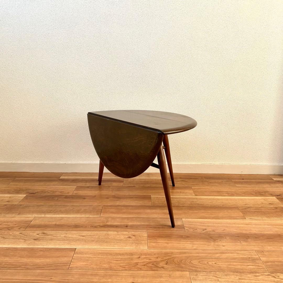 【メイコ✳︎プロフ必読さま専用】アーコール ドロップリーフコーヒーテーブル