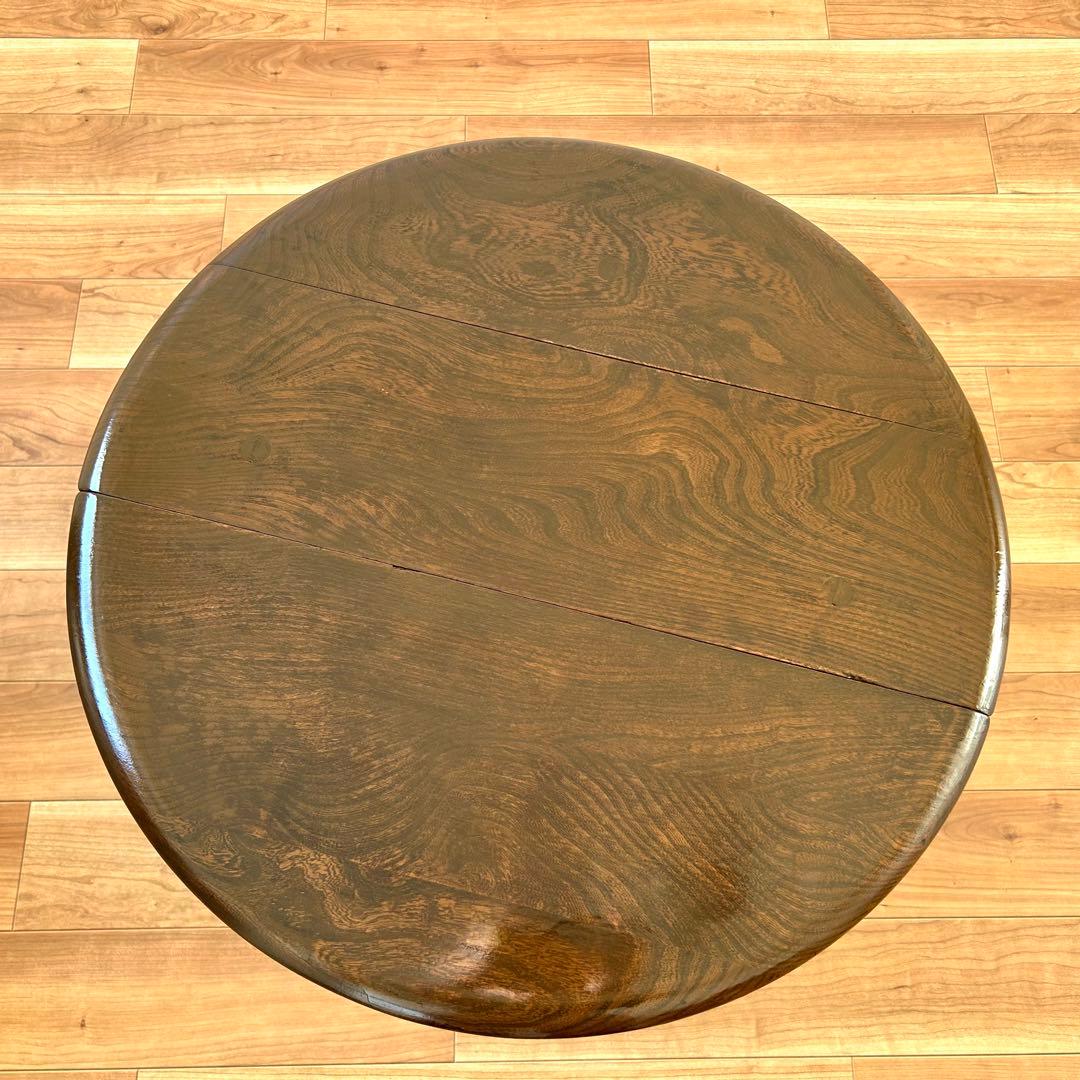 【メイコ✳︎プロフ必読さま専用】アーコール ドロップリーフコーヒーテーブル