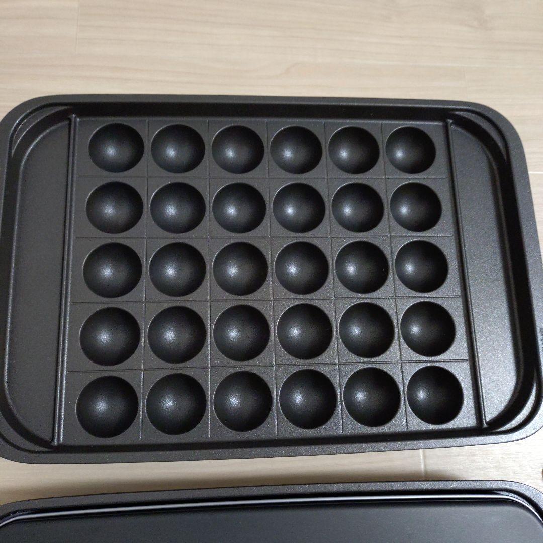 象印ホットプレート　やきやき　EA-KJ30 ブラック　3枚プレート