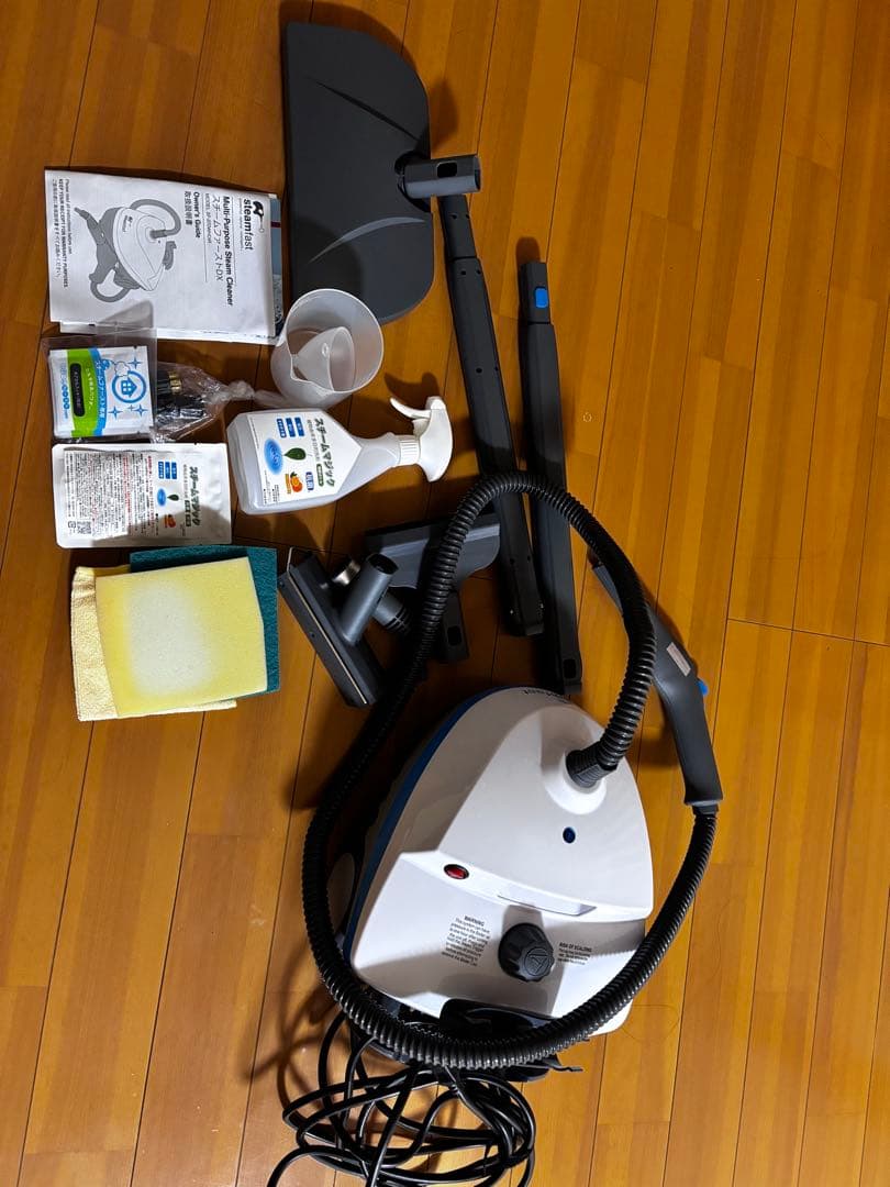 美品　スチームファーストDX 付属品付き