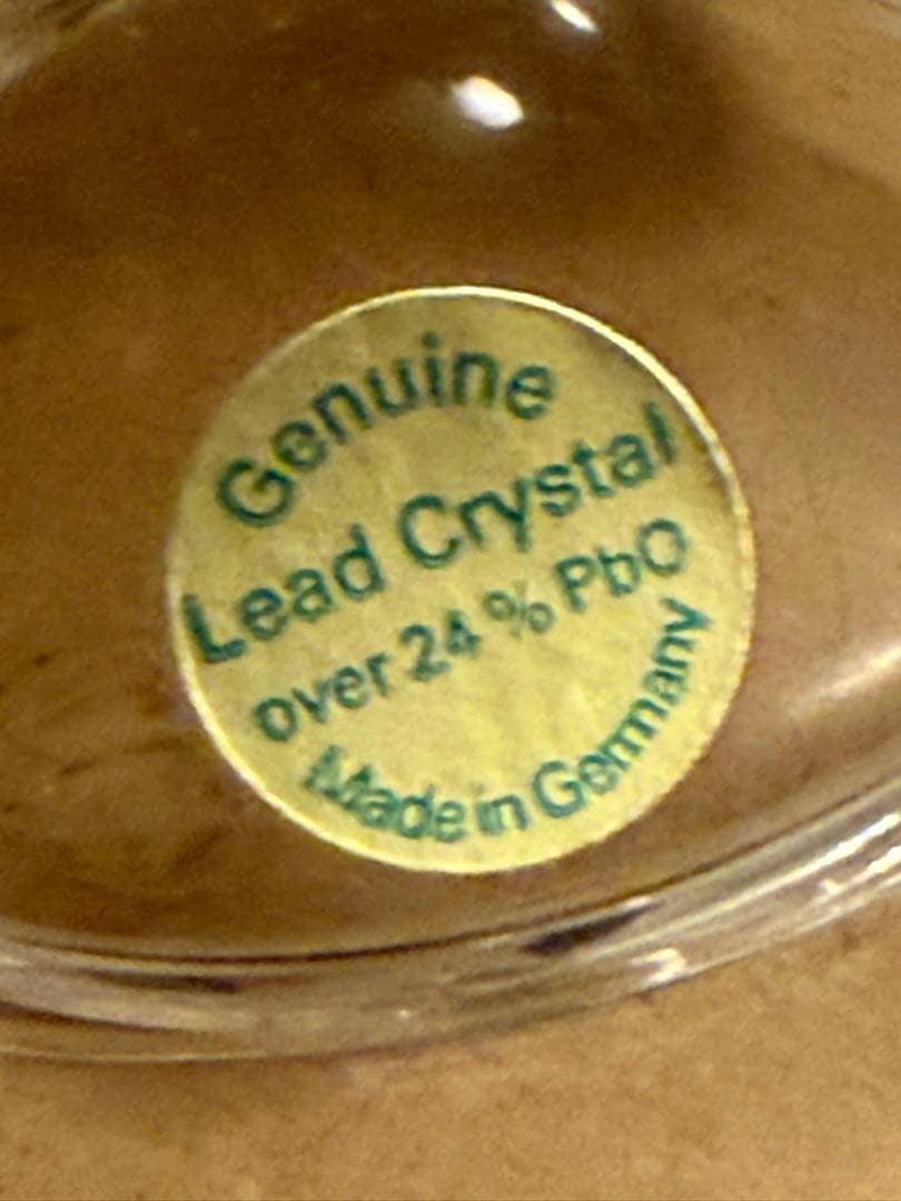 リードクリスタル キャンドルホルダー 2個セット