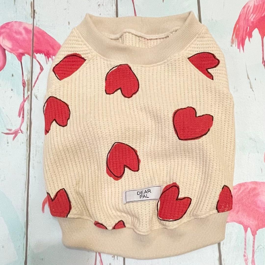 ♡ワッフルラグラン　ベージュLsize